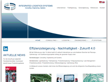 Tablet Screenshot of ilsystem.de